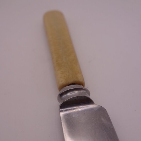 Set of Two(2) Atkinson Bros Sheffield Stainless Steel Butter Knives - Picture 8 of 12